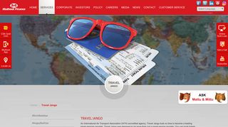 
                            3. Travel Jango - Muthoot Finance