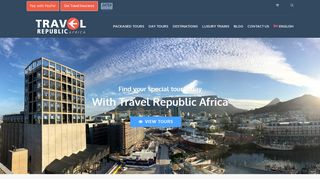 
                            10. Travel Republic Africa: Home