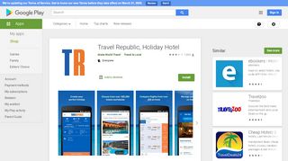 
                            8. Travel Republic, Holiday Hotel - Apps on Google Play