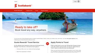 
                            9. Travel - Scotia Rewards - Scotiabank