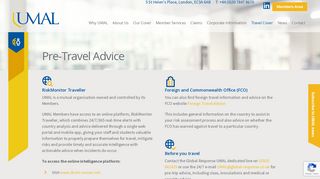
                            12. Travel Security Online - Welcome to UMAL