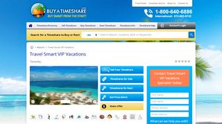 
                            13. Travel Smart VIP Vacations Travel Club Memberships For Sale