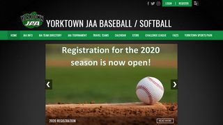 
                            10. Travel Softball - Yorktown JAA Baseball / Softball