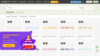 
                            11. Travel Text PNG Images | Vectors and PSD Files | Free Download ...