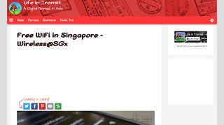 
                            9. [Travel Tip] Free WiFi in Singapore - Wireless@SGx | Life in Transit - A ...