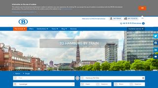 
                            12. Travel to Hamburg by train