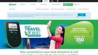 
                            4. Travel WiFi | Smart Communications Inc.