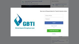 
                            10. Travel with #GBTI. Visa Travel Classic Card. - Guyana Bank for Trade ...