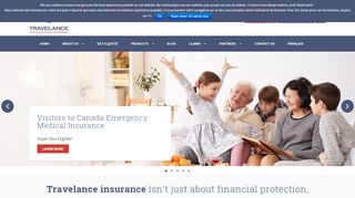 
                            7. Travelance: Travel Insurance for Canada Visitors - Visitor Travel ...