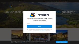 
                            13. TravelBird: Jetzt kostenlos Mitglied werden | Sparen Sie bis zu 70 ...