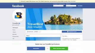 
                            12. TravelBird - Startpagina | Facebook