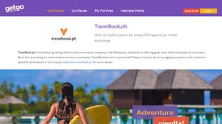 
                            11. Travelbook | Earn GetGo Points