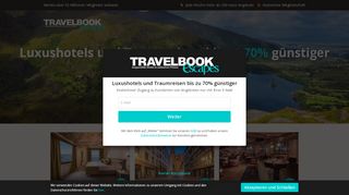 
                            4. Travelbook Escapes: Jetzt kostenlos Mitglied werden | Sparen Sie bis ...