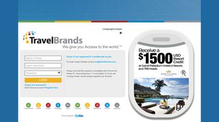 
                            1. TravelBrands Access