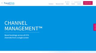
                            7. TravelClick Channel Management - TravelClick