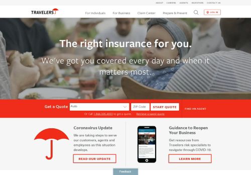 
                            2. Travelers Insurance | Auto Insurance | Car Insurance Quotes ...