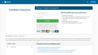 
                            6. Travelers Insurance (Travelers): Login, Bill Pay, Customer Service and ...