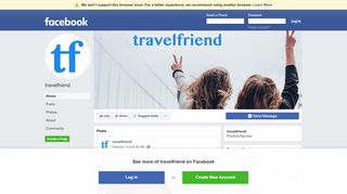 
                            4. travelfriend - Home | Facebook