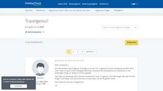 
                            6. Travelgenio? | Allgemeine Fragen Forum • HolidayCheck