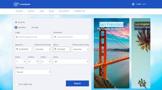 
                            4. Travelgenio - Online Travel Agency - Cheap Flights, Hotels and Trips