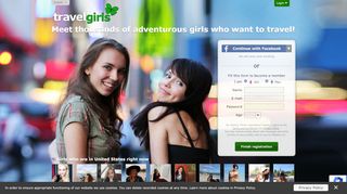 
                            2. TravelGirls.com-Registration