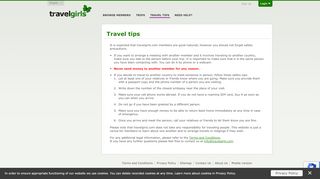 
                            8. TravelGirls.com-Travel tips