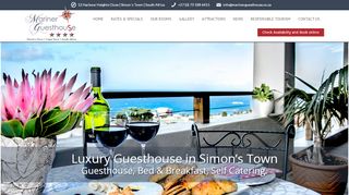 
                            6. TravelGround - Mariner Guesthouse in Simon's Town. Travel Cape ...
