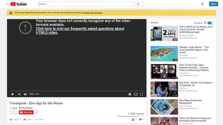 
                            8. Travelguide - Eine App für alle Reisen - YouTube