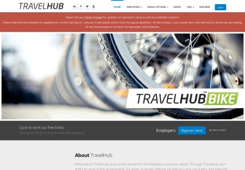 
                            7. Travelhub - Home