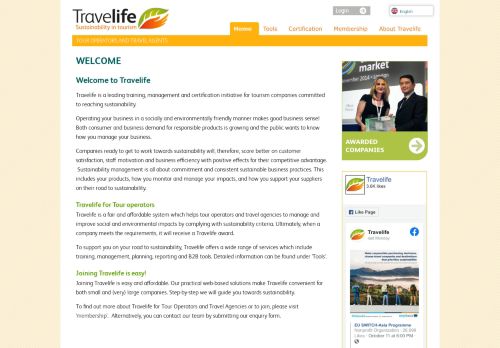 
                            10. Travelife for Tour Operators and Travel Agents