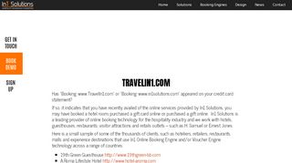
                            6. Travelin1 on Credit Card Statement | In1 Solutions