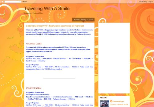 
                            8. Traveling With A Smile: Setting Manual WiFi flashzone-seamless di ...