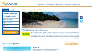 
                            5. TRAVELIX und thomascook.de - Reisen in die ganze Welt