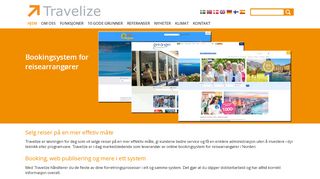 
                            3. Travelize Travelize Bookingsystem for reisearrangører. online ...