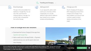 
                            7. Travelling and Charging | Fortum