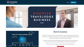 
                            4. Travelodge Business - Home