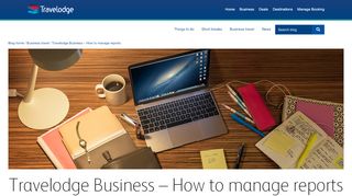 
                            9. Travelodge Business - How to manage reports | Travelodge