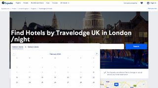 
                            10. Travelodge UK Hotels - Expedia