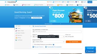 
                            3. Traveloka: Best Cheap & Convenient Travel Booking Platforms