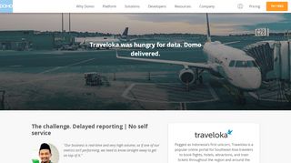 
                            7. Traveloka + Domo - A Customer Success Story | Domo