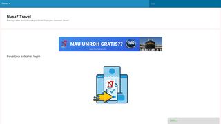 
                            11. traveloka extranet login - Nusa7 Travel