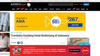 
                            12. Traveloka Gandeng Hotel Berbintang di Indonesia - Kompas.com