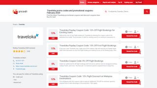 
                            9. Traveloka promo code | 60% | February 2019 | Save big! - Picodi ...