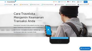 
                            5. Traveloka Secure - Traveloka.com