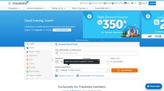 
                            4. Traveloka.com - The No. 1 solution for all your travel needs