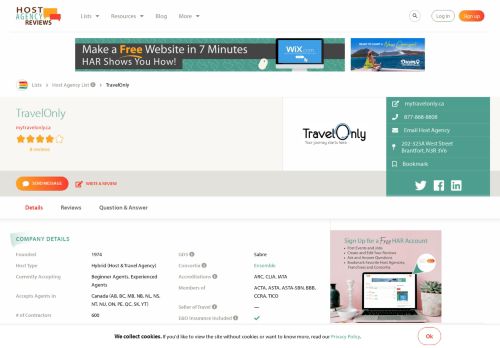 
                            7. TravelOnly Reviews | Host Agency Reviews