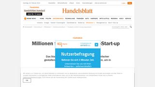 
                            3. Travelperk: Millionen für Geschäftsreisen-Start-up - Handelsblatt