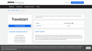 
                            7. Travelstart Affiliate Program - VigLink