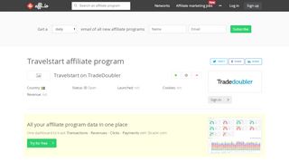 
                            4. Travelstart Affiliate Program -