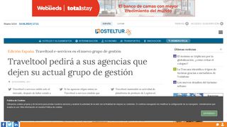 
                            9. Traveltool pedirá a sus agencias que dejen su actual grupo de gestión ...